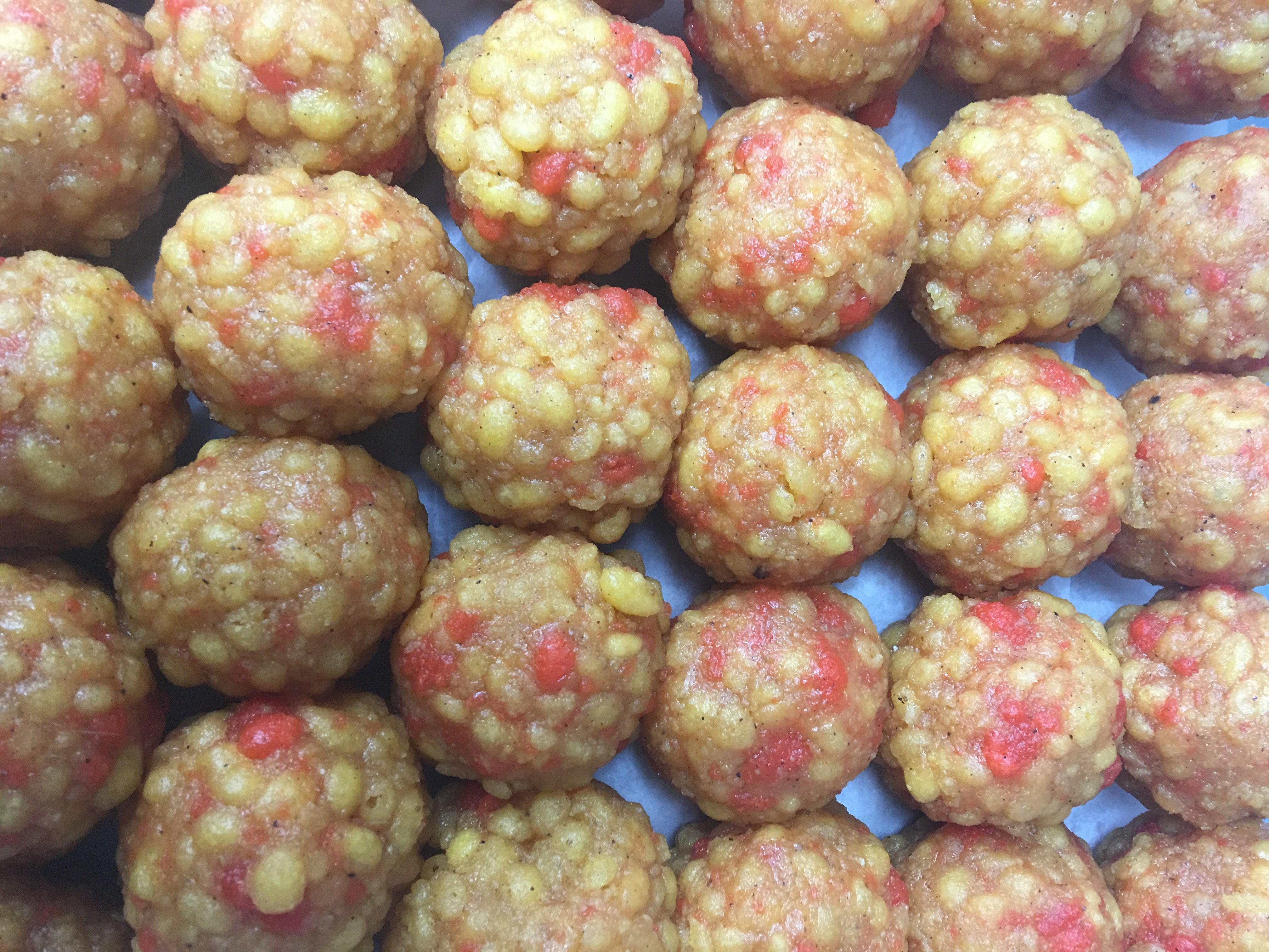 Order Boondi Laddu food online from Mithai Indian Cafe store, Cary on bringmethat.com