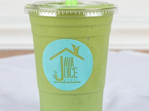 Order Green Velvet Smoothie food online from Java Juice House store, Johnson City on bringmethat.com