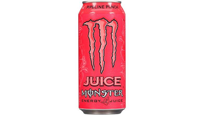 Order Monster Energy Juice Pipeline Punch Flavor food online from Trumbull Mobil store, Trumbull on bringmethat.com