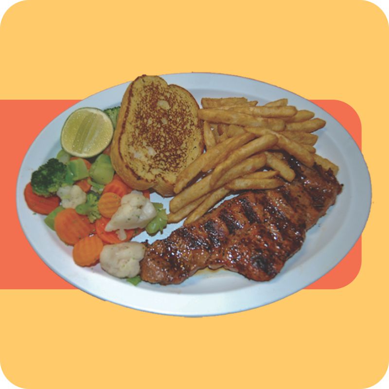 Order Sirloin Steak food online from El Tikal Restaurant store, Lynn on bringmethat.com