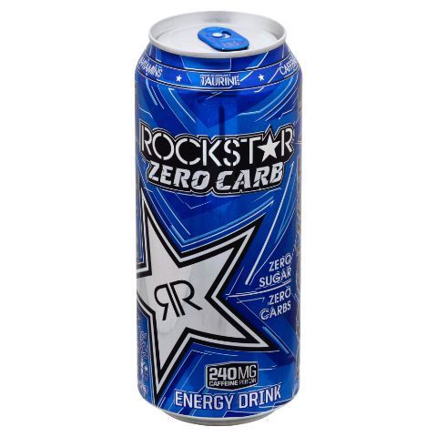 Order Rockstar Zero Carb 16oz food online from 7-Eleven store, Lake Forest on bringmethat.com