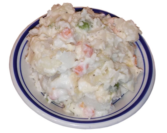 Order Homemade Potato Salad food online from Attman's Delicatessen store, Baltimore on bringmethat.com