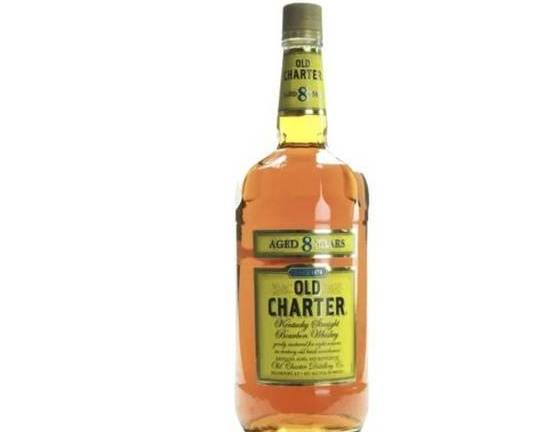 Order Old Charter 8, 750mL whiskey (40.0% ABV) food online from Cold Spring Liquor store, Liberty Hill on bringmethat.com