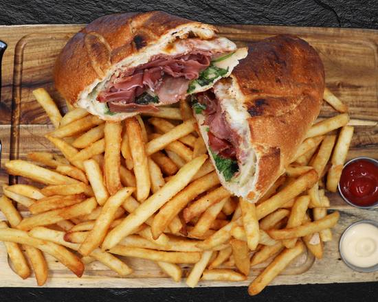 Order Prosciutto Panini food online from Roma Restaurant & Pizzeria store, Clifton on bringmethat.com