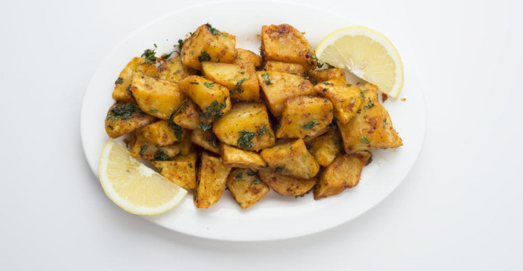Order 3. Spicy Potato  food online from Shish Grill store, San Ramon on bringmethat.com
