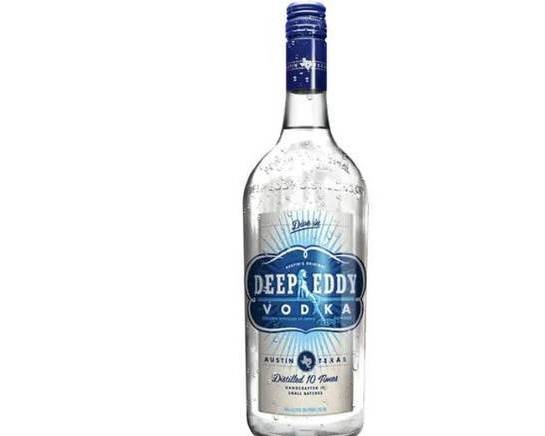 Order Deep Eddy, 750mL vodka (35.0% ABV) food online from Cold Spring Liquor store, Liberty Hill on bringmethat.com
