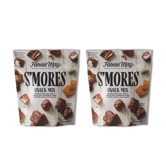 Order S’mores Snack Mix – 2pk food online from Fannie May store, Chicago on bringmethat.com