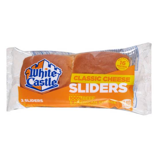 Order White Castle - Classic Cheese Sliders food online from IV Deli Mart store, Goleta on bringmethat.com