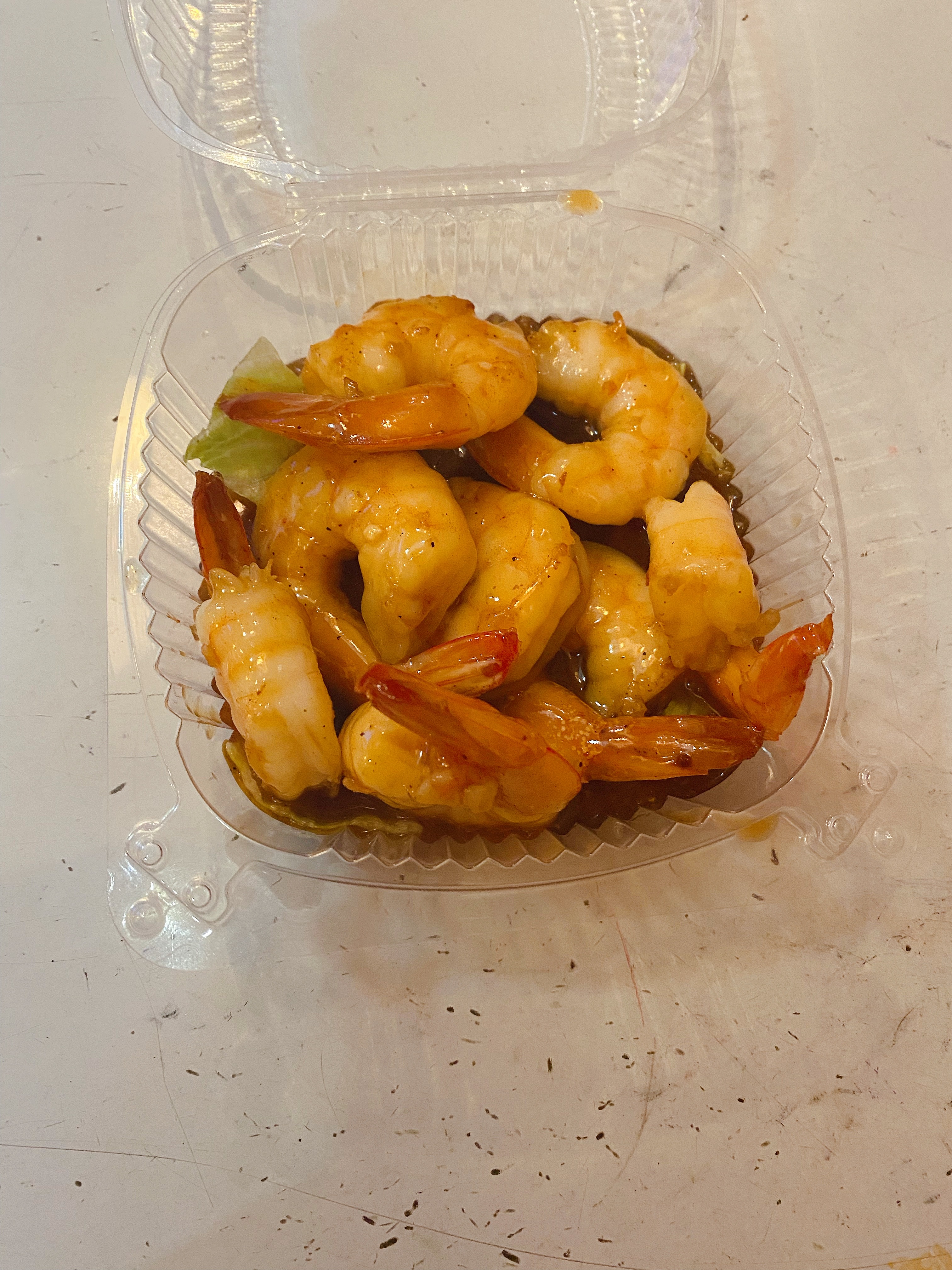 Order Shrimp teriyaki (8pc) food online from Aburi sushi bar store, Brooklyn on bringmethat.com