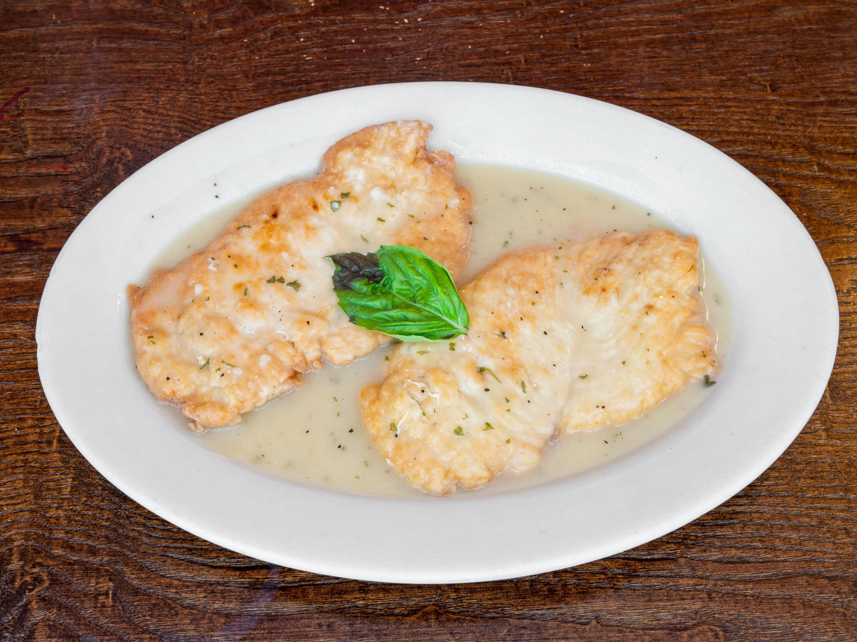 Order Chicken Francese food online from Primo Pizza store, Wayne on bringmethat.com