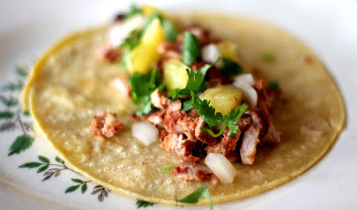 Order Taco Al Pastor food online from My Taco House store, Modesto on bringmethat.com