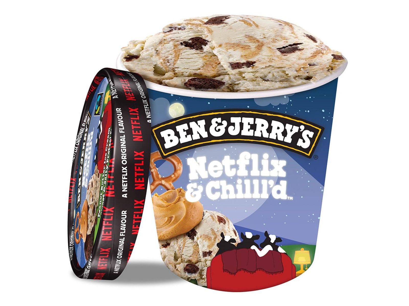 Order Ben & Jerry's Netflix & Chilll'd food online from The Ice Cream Shop store, Phoenix on bringmethat.com