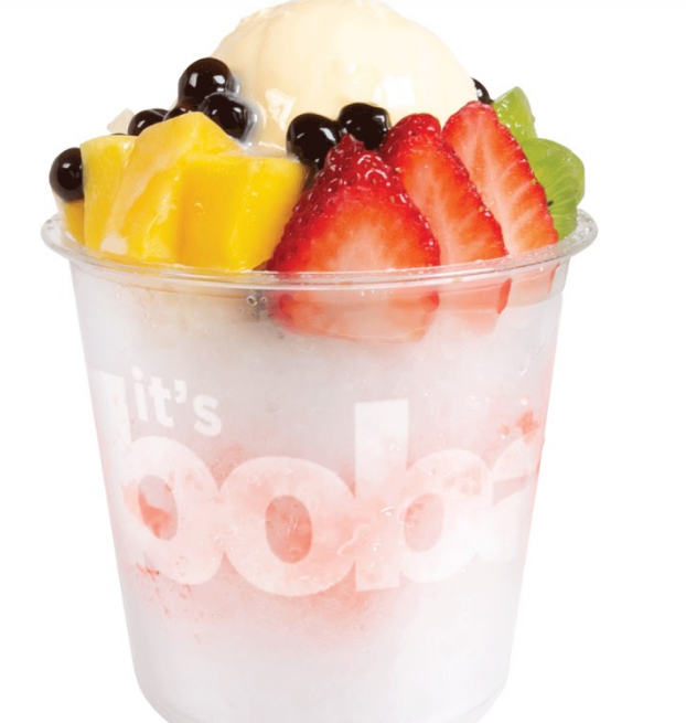 Order Fruit House Special Bowl Shaved Ice food online from Boba Time store, Los Angeles on bringmethat.com