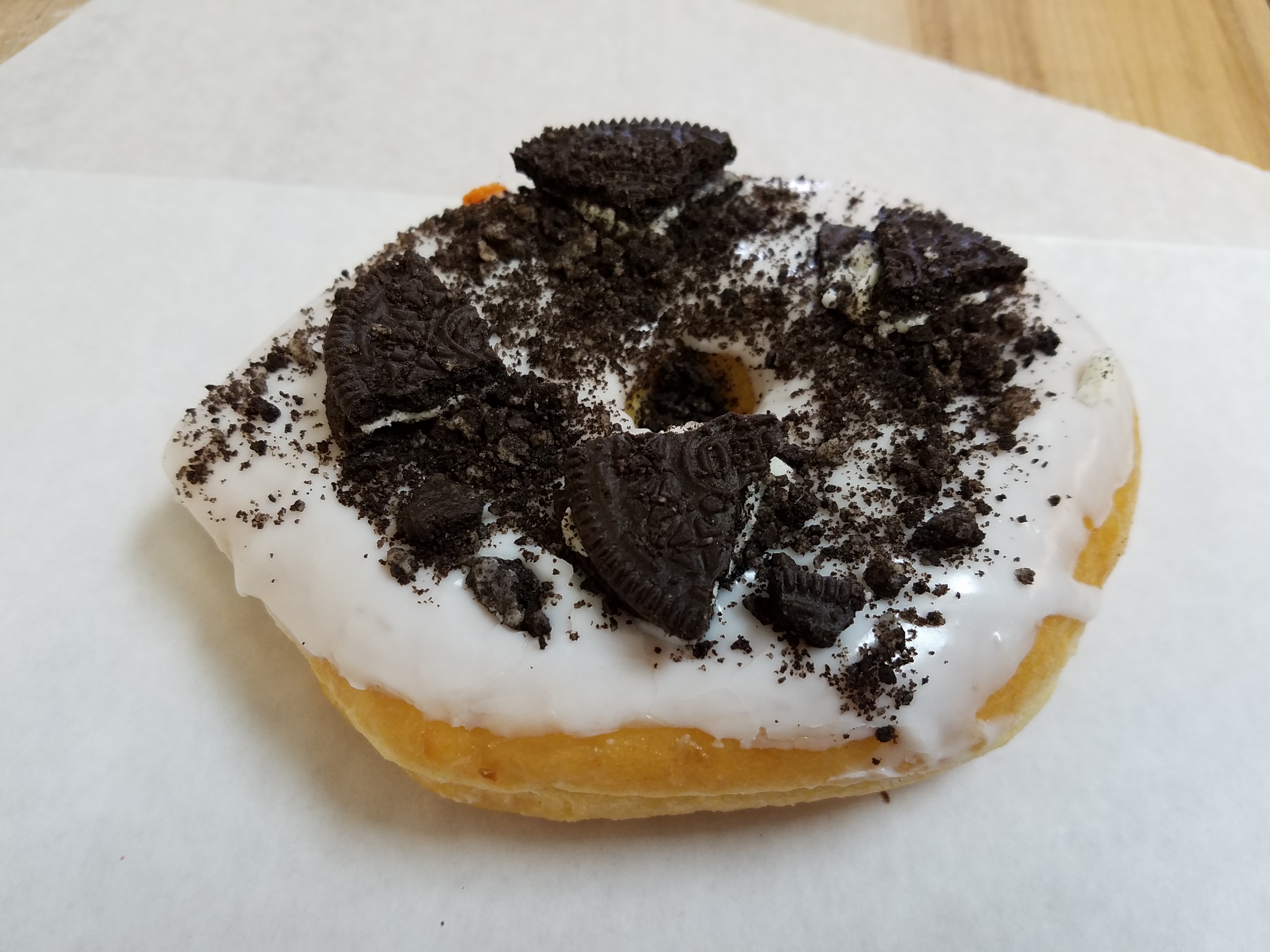 Order Oreo donut food online from O Donuts store, Everett on bringmethat.com