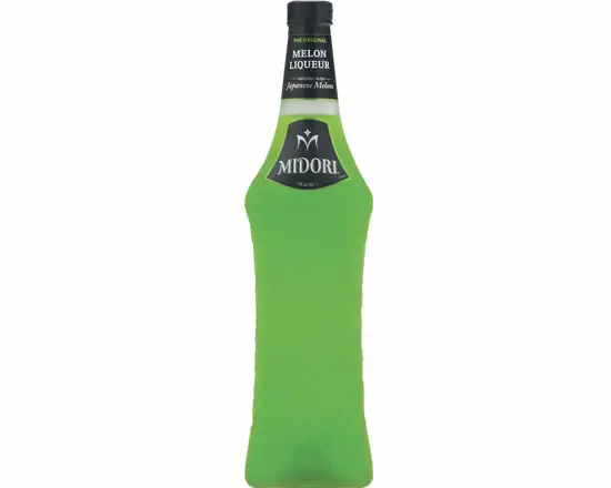 Order Midori Melon Liquere 40 proof 750ml food online from Sousa Wines & Liquors store, Mountain View on bringmethat.com