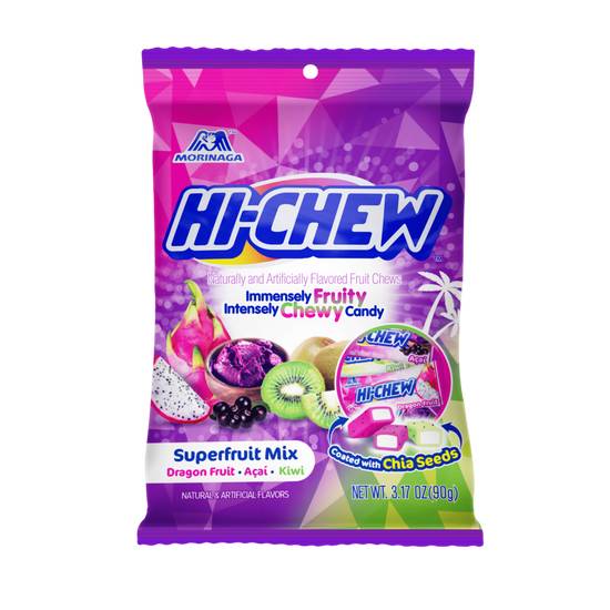 Order Hi-Chew Peg Bag - Superfruit Mix food online from IV Deli Mart store, Goleta on bringmethat.com