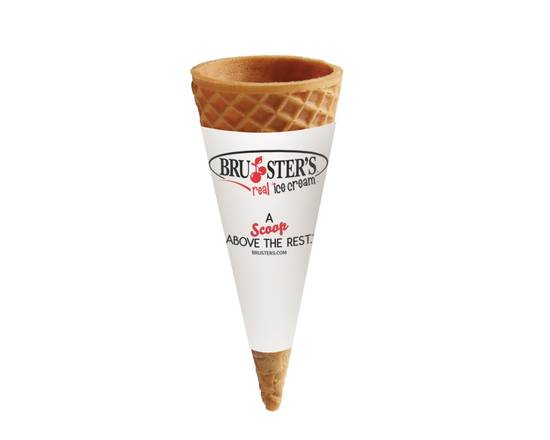 Order Extra Sugar Cone  food online from Bruster Real Ice Cream store, Atlanta on bringmethat.com