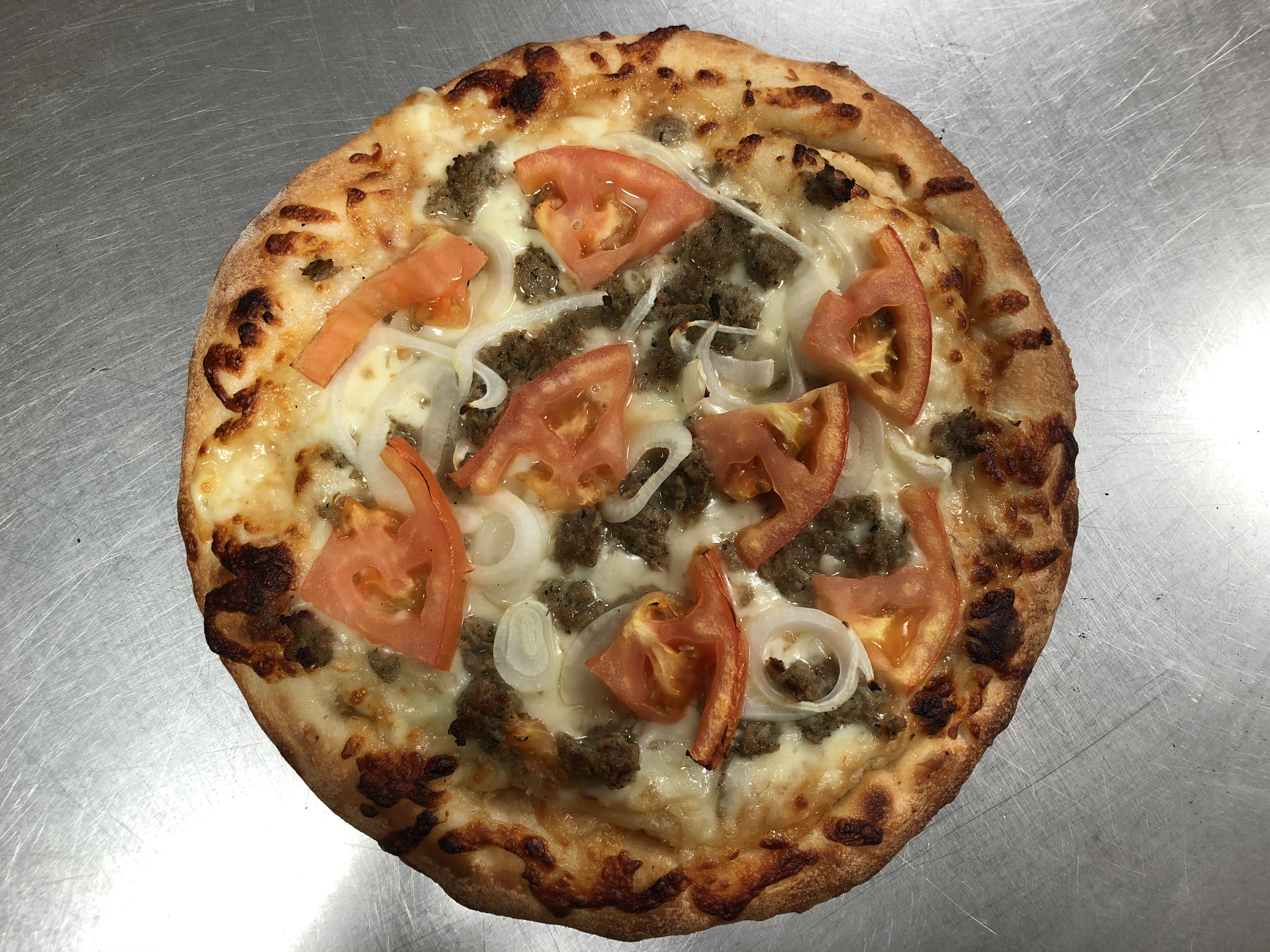 Order Cheeseburger Pizza food online from Pie Time store, Rochester on bringmethat.com