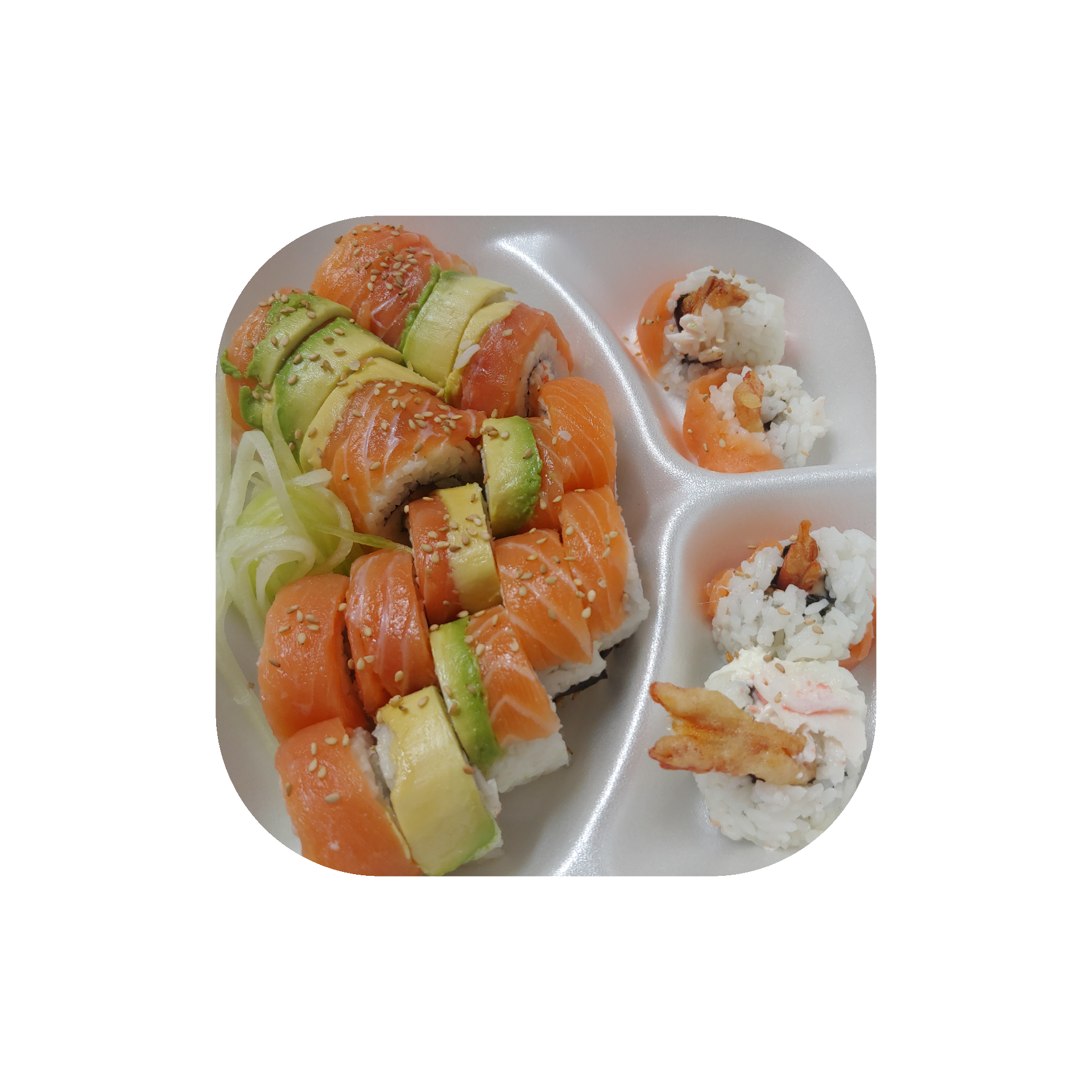 Order Ta,chingon food online from Laredo Sushi Roll store, Laredo on bringmethat.com