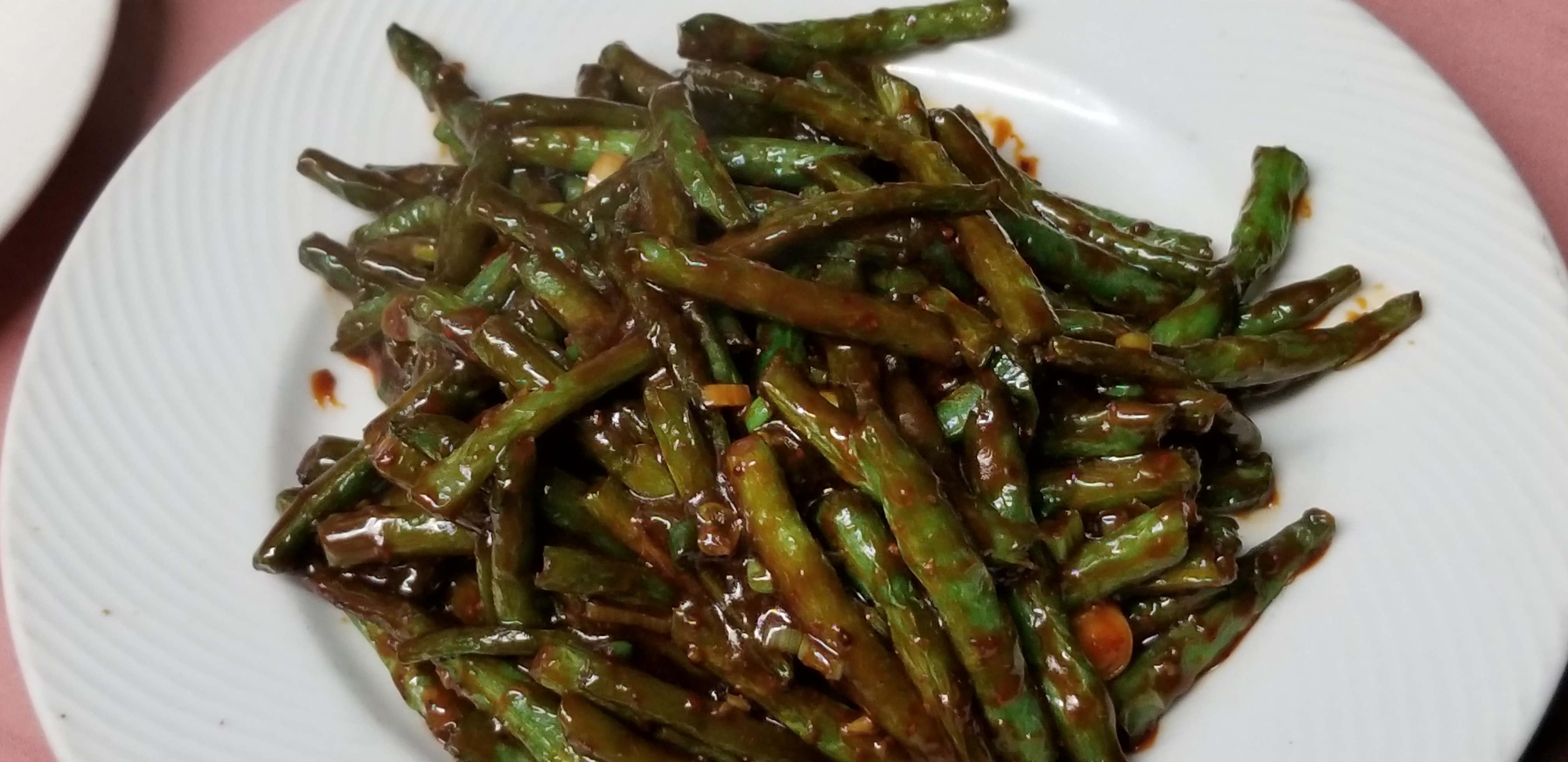 Order String Bean in Szechwan Sauce food online from China Garden store, Woodland Hills on bringmethat.com