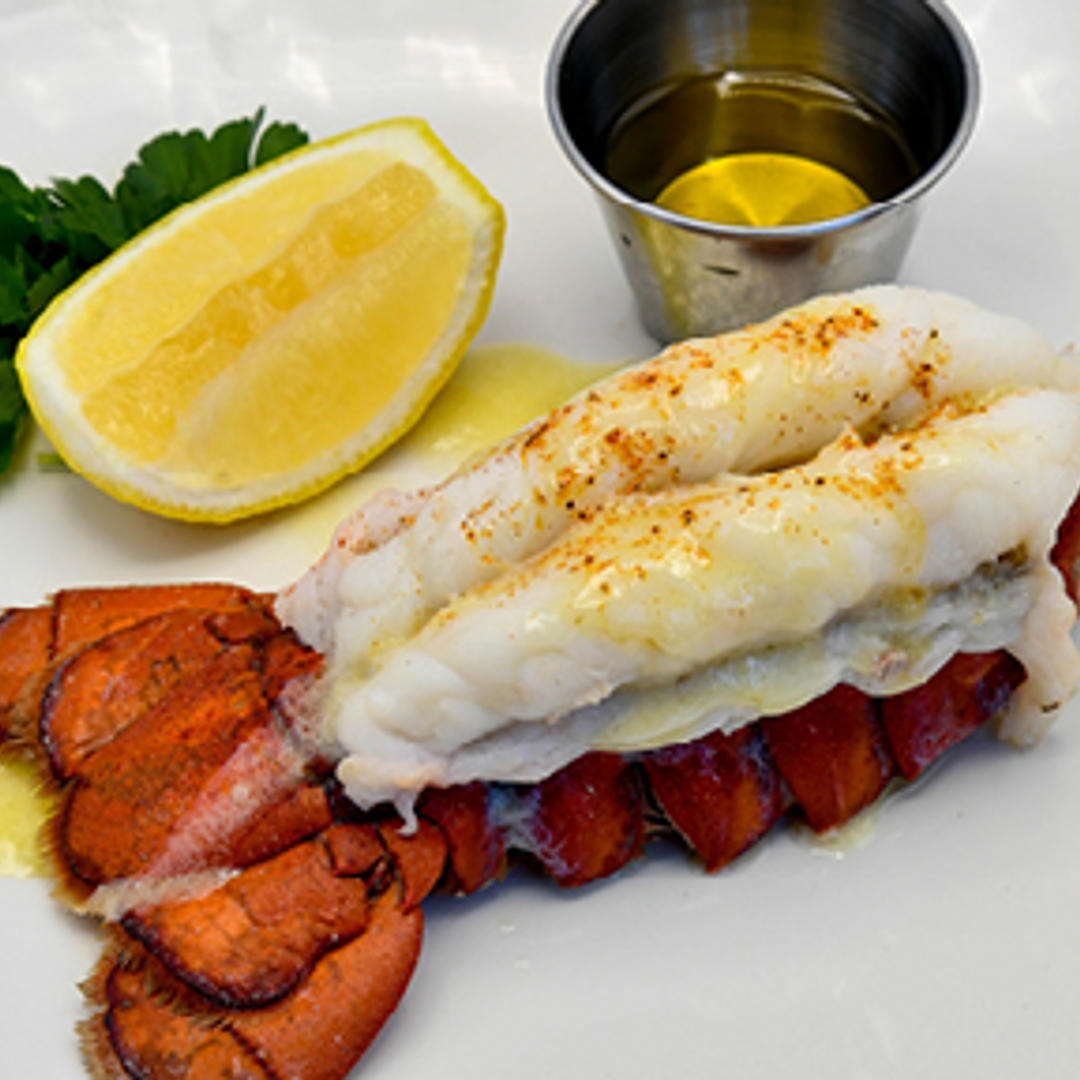 Order 5oz Cold Water Lobster Tail food online from The Oceanaire Seafood Room store, Atlanta on bringmethat.com
