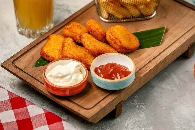 Order Chicken Nuggets with Fries food online from Haldi Indian Cuisine store, Glendale on bringmethat.com