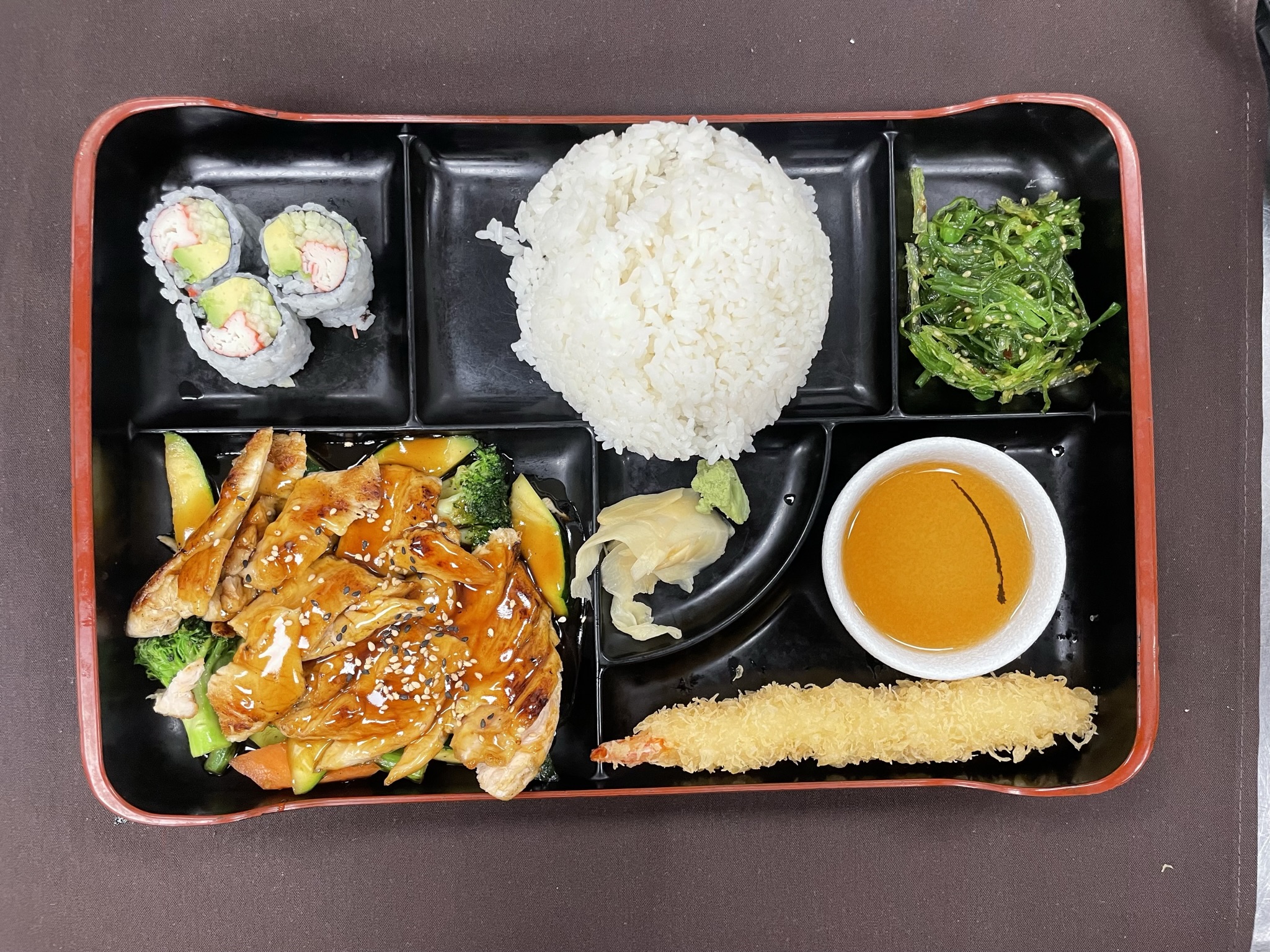 Order Chicken Teriyaki Bento Box food online from Izumi store, Attleboro on bringmethat.com