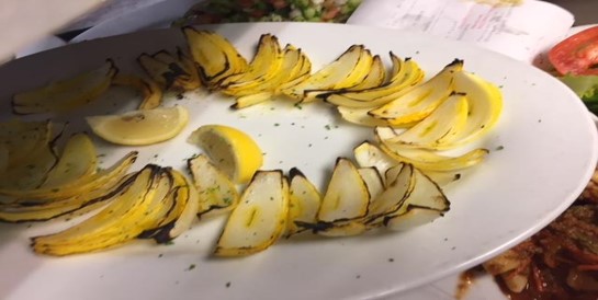 Order Skewered and Grilled Onion food online from Persian Room Fine Wine and Kebab store, Scottsdale on bringmethat.com