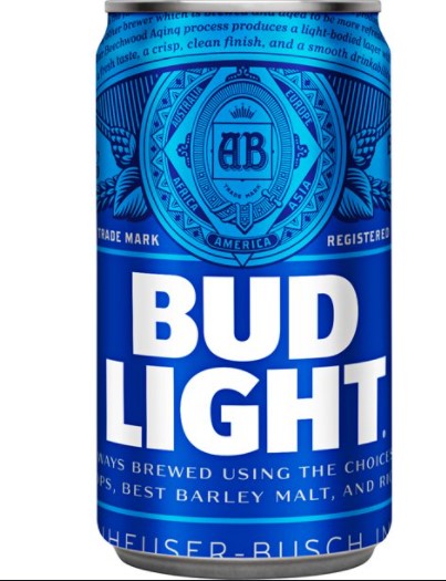 Order 12 Pack 12 oz. Can Bud Light Beer food online from Stars And Stripes Liquor Mart store, San Diego on bringmethat.com
