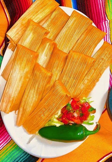 Order Tamales food online from Cafe Del Rio store, Lufkin on bringmethat.com