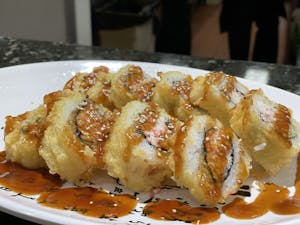 Order California Tempura food online from Aki Sushi & Japanese Fusion store, San Jacinto on bringmethat.com