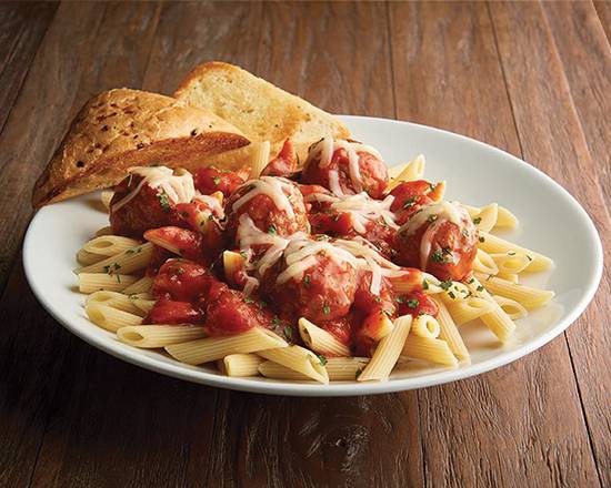 Order Penne Pasta and Meatballs food online from Jasons Deli store, Centennial on bringmethat.com