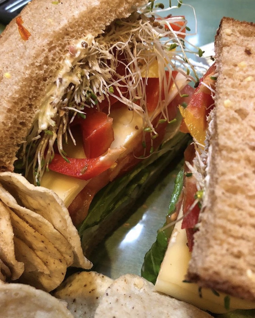 Order Point Veggie Sandwich food online from The Beanery store, Point Pleasant Beach on bringmethat.com