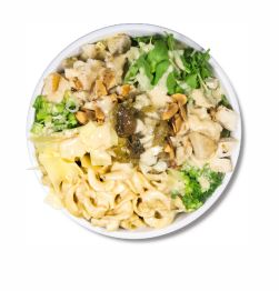 Order Alfredo Noodle Bowl food online from Nalley Fresh store, Nottingham on bringmethat.com