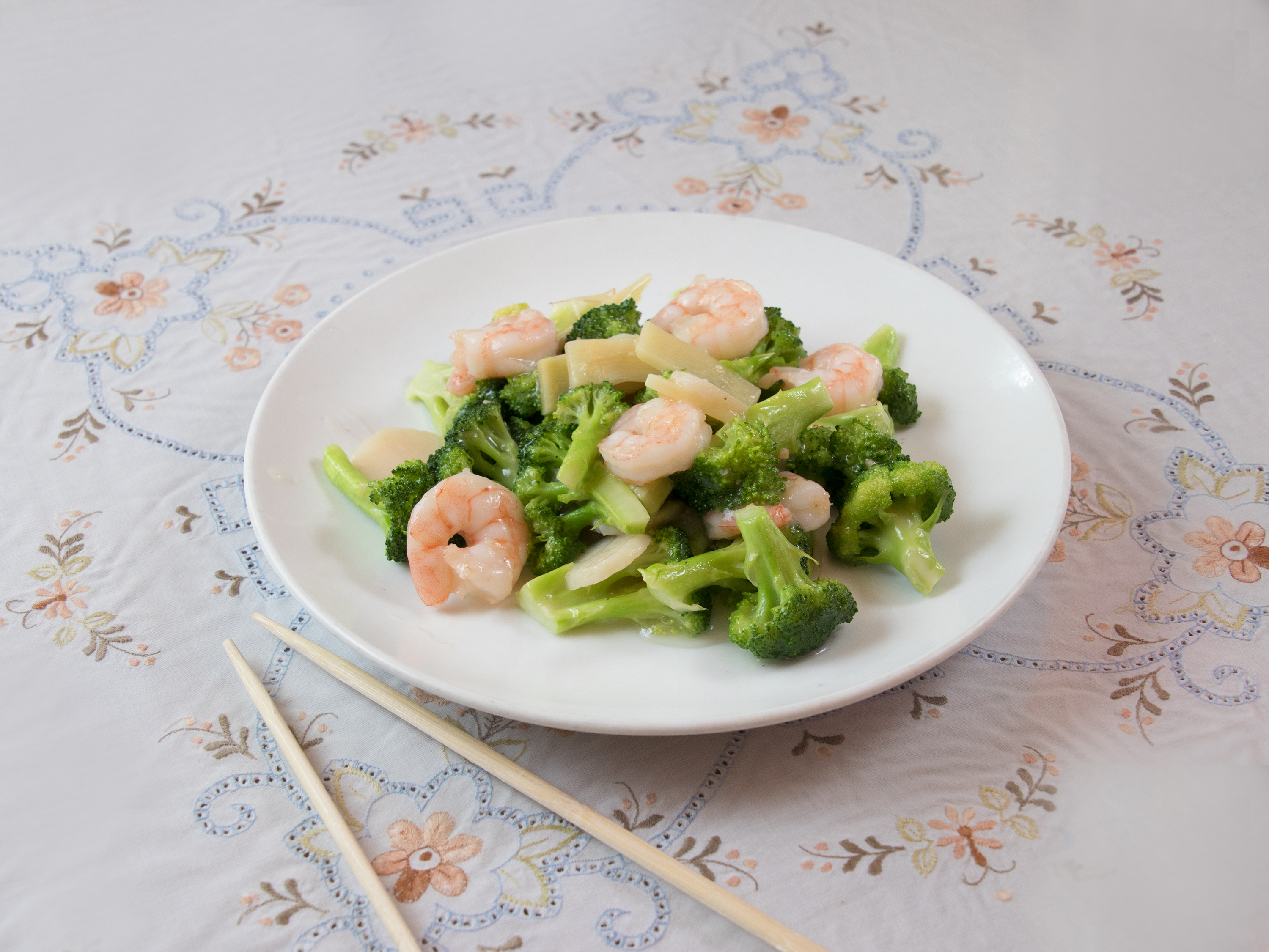 Order Shrimp with Broccoli food online from Big Joy Chinese Restaurant store, Stone Mountain on bringmethat.com