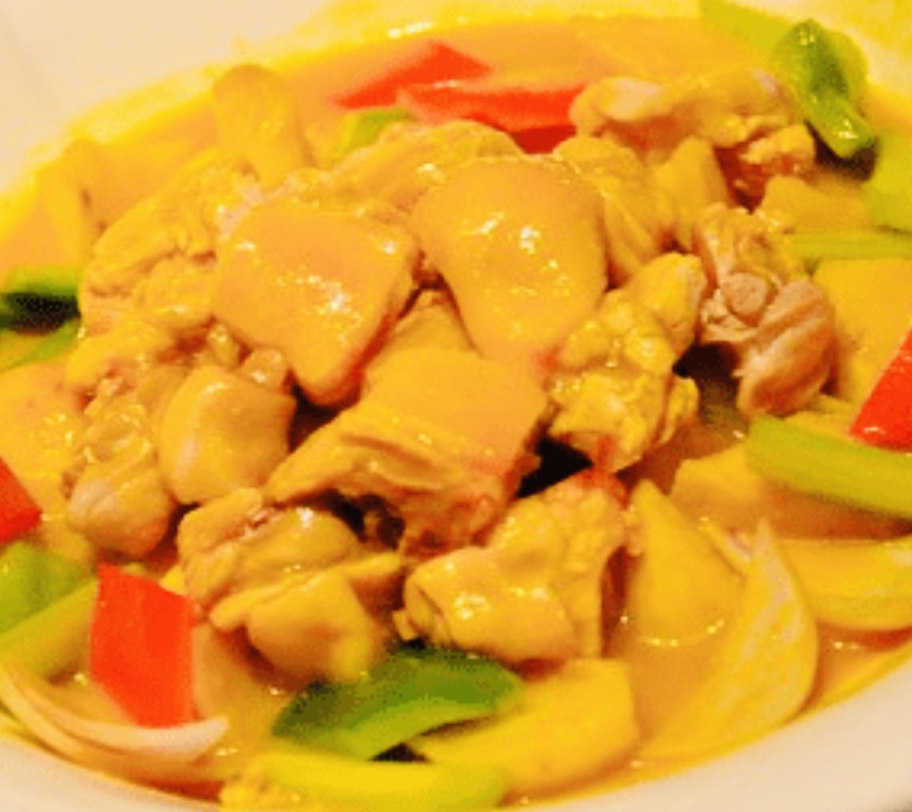 Order Red Curry food online from Tra Ling Oriental Cafe store, Boulder on bringmethat.com