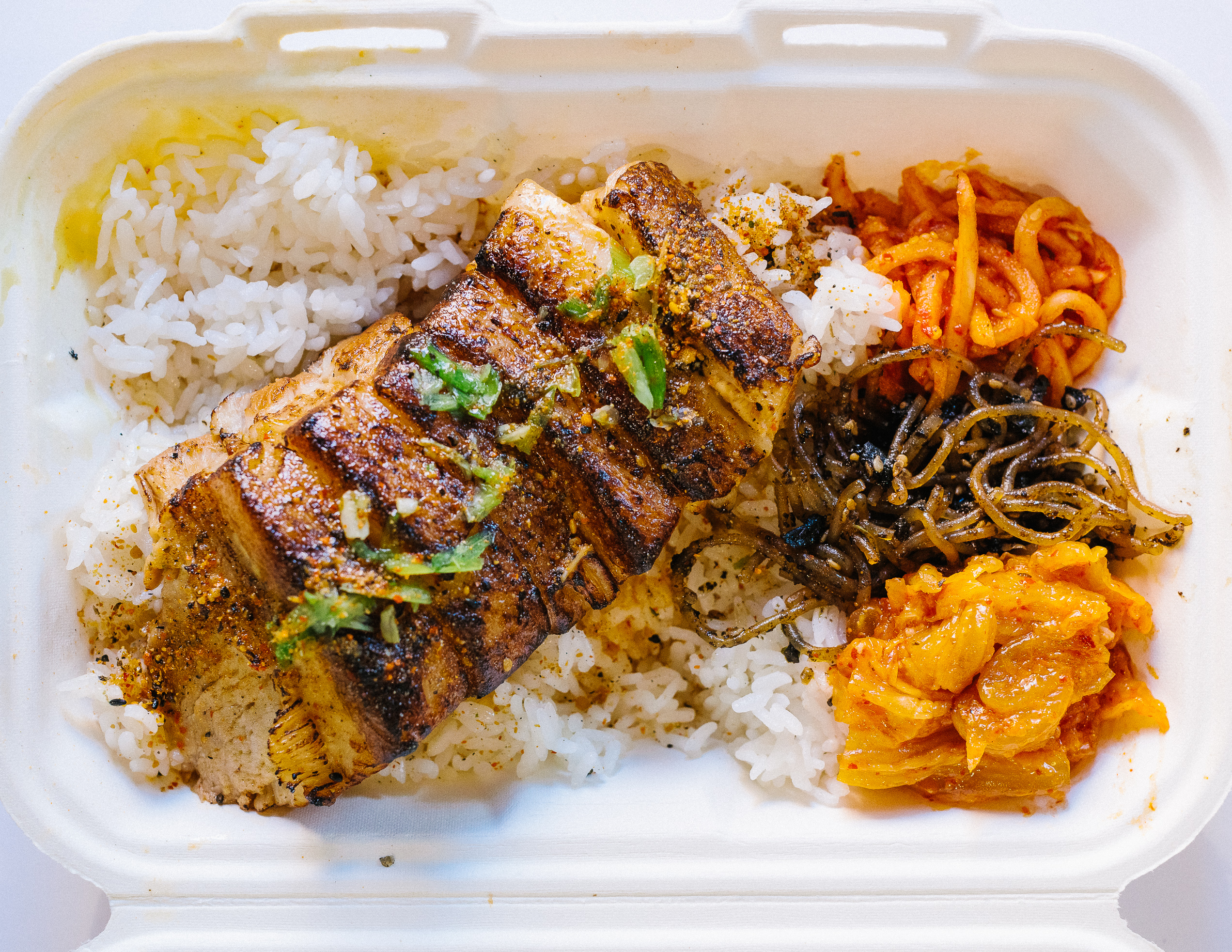 Order Kimchi-Braised Pork Belly food online from Shiku store, Los Angeles on bringmethat.com
