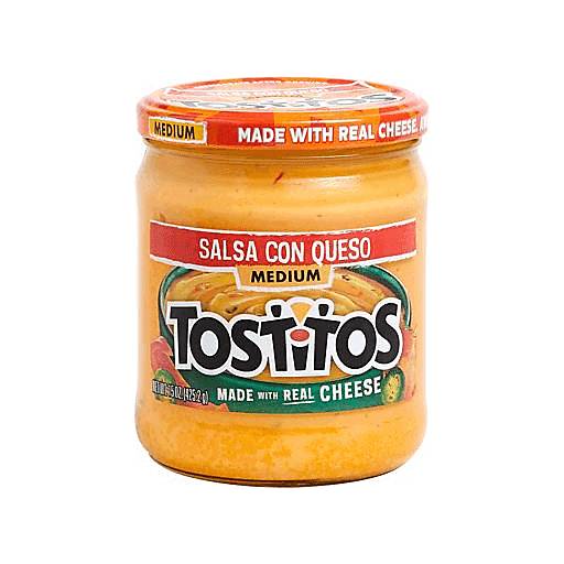 Order Tostito's Con Queso Dip Blanco (15 OZ) 129408 food online from Bevmo! store, Albany on bringmethat.com