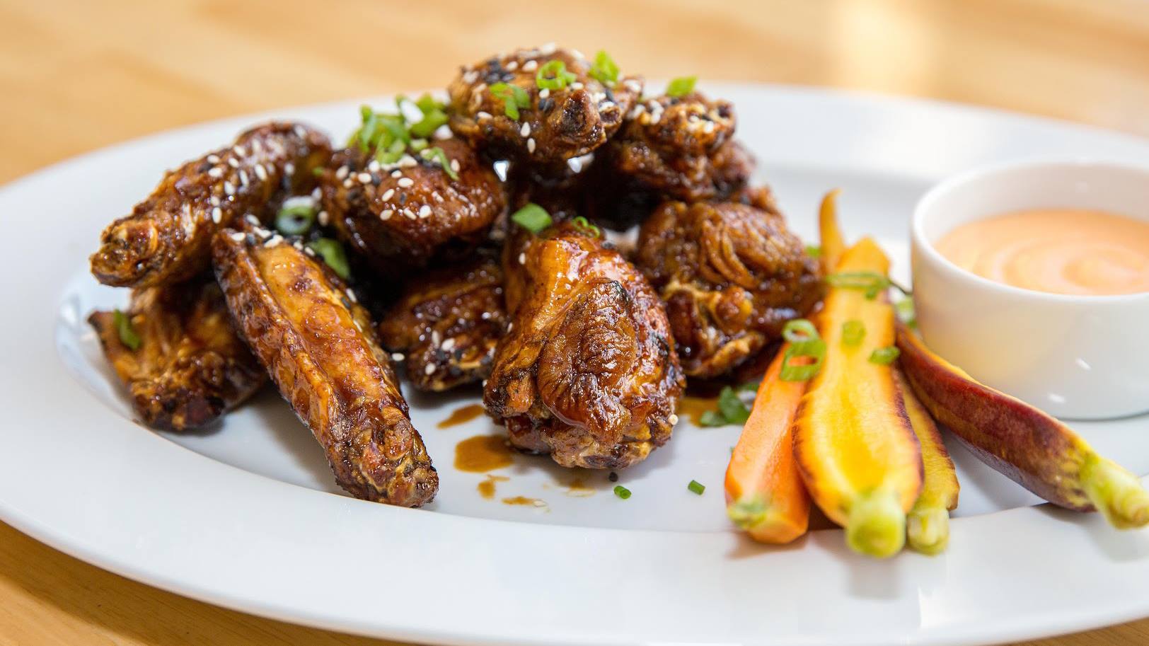 Order Korean BBQ Wings food online from 41Hundred store, Raleigh on bringmethat.com