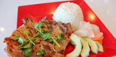 Order Smokey! BBQ Grilled Chicken food online from Pho Ever store, Newark on bringmethat.com