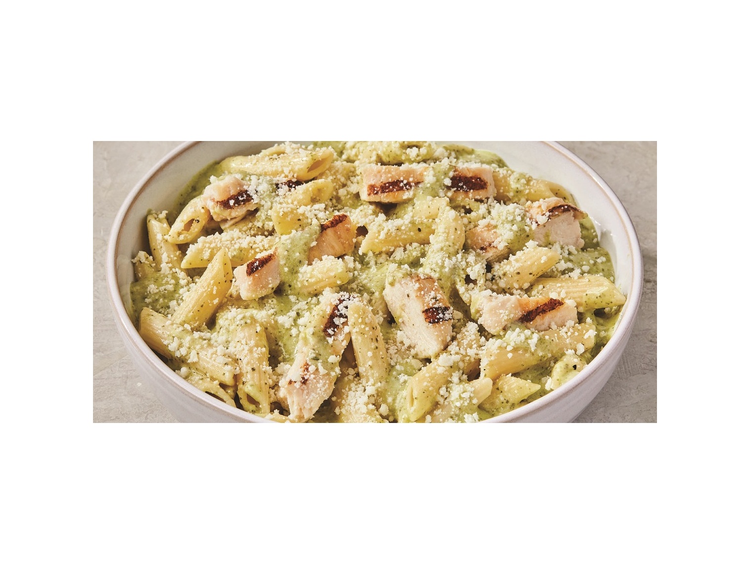 Order Chicken Pesto Pasta food online from Vocelli Pizza store, Pittsburgh on bringmethat.com