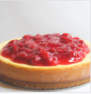 Order Classic Strawberry Cheesecake  food online from Masterpiece Desserts store, Houston on bringmethat.com