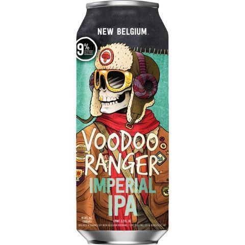 Order New Belgium Voodoo Ranger Imperial IPA 19.2oz Can food online from 7-Eleven store, New York on bringmethat.com