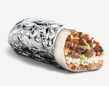 Order Steak Burrito food online from Mi Ranchitos store, Sterling on bringmethat.com