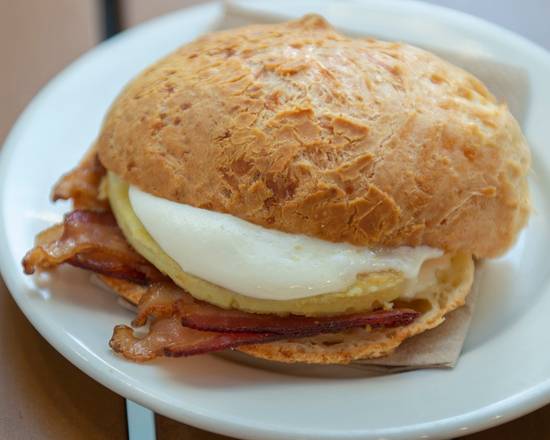Order Bacon, Egg & Cheese food online from Kitanda Espresso & Acai store, King County on bringmethat.com