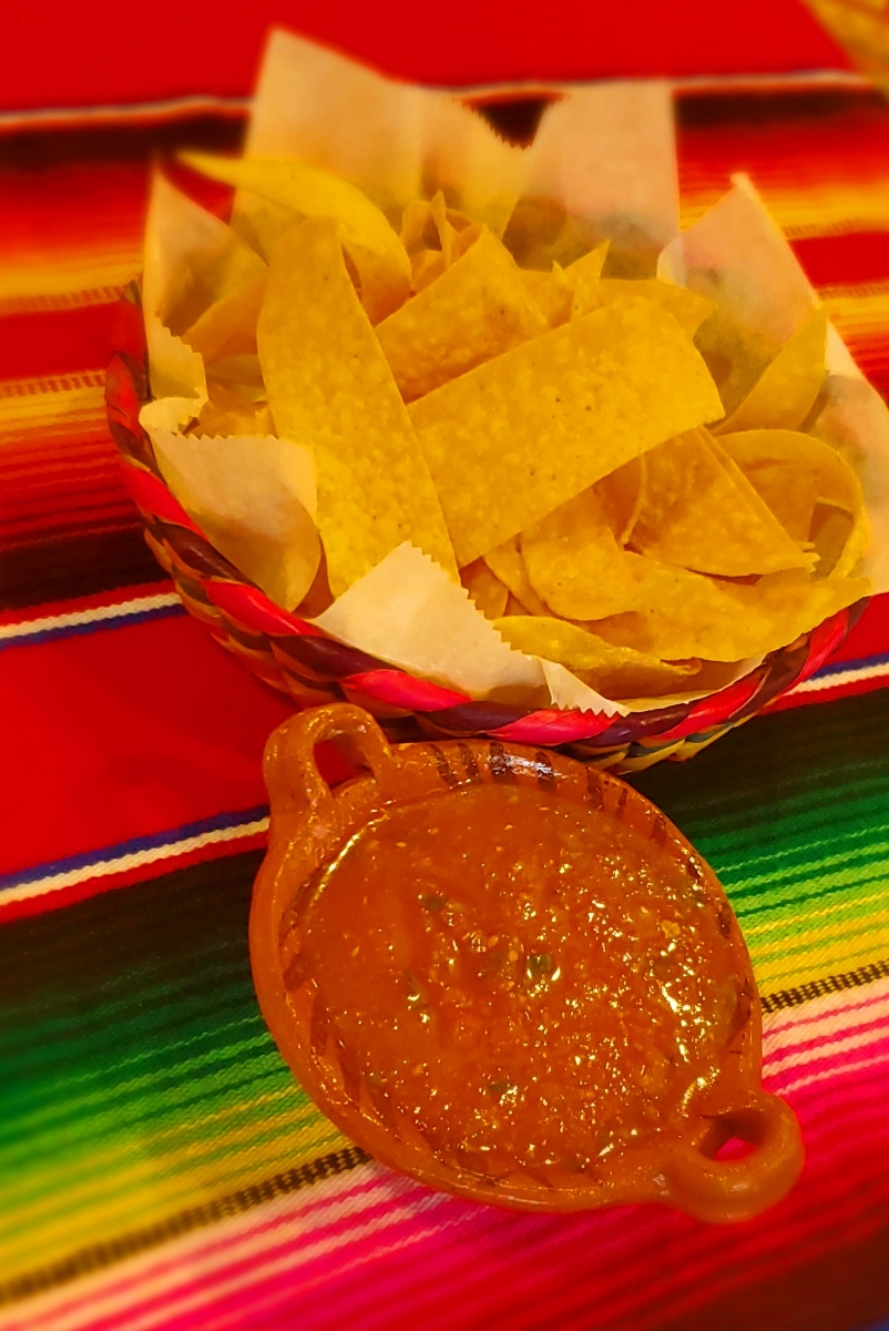 Order Chips and Salsa food online from Tres Jalapenos store, Philadelphia on bringmethat.com