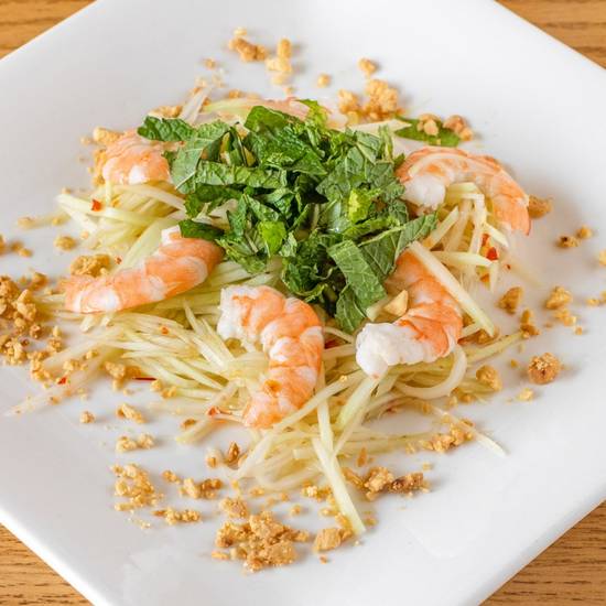 Order Green Papaya Salad  food online from Absolutely Phobulous store, West Hollywood on bringmethat.com