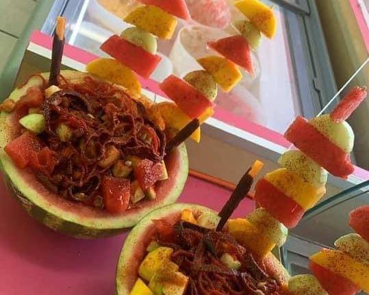Order Sandia Loca food online from Tropicana Juice &amp; Fruit Bar store, Calexico on bringmethat.com