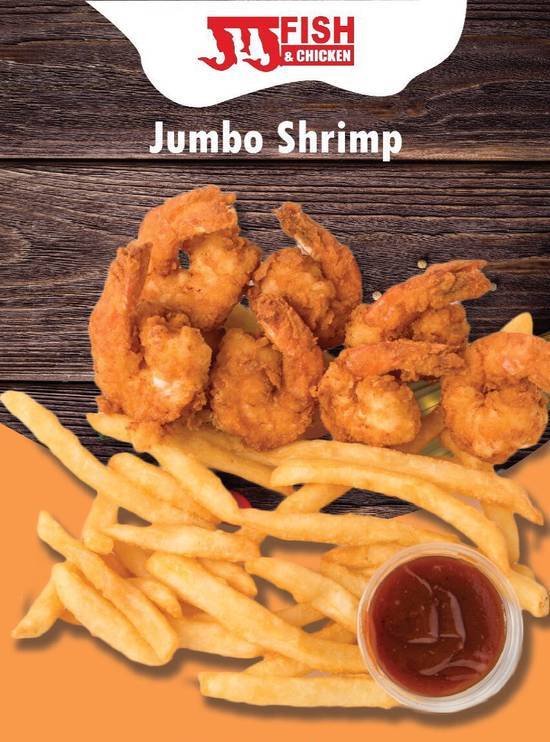 Order 14 Pc Jumbo Shrimp food online from Jj Fish & Chicken store, Justice on bringmethat.com