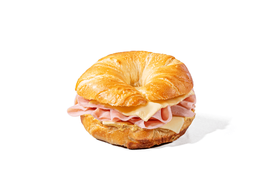 Order Ham & Cheese Croissant food online from Wawa store, Auburndale on bringmethat.com